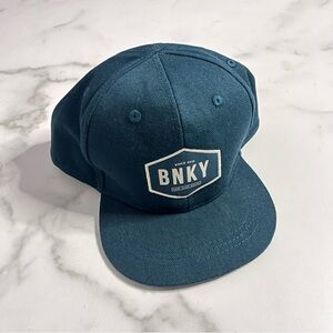 Binky Bro Teal Toddler Boys Cotton Snapback Hat